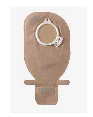 Coloplast Assura Drainable Pouch with EasiClose - 10 per box, 40MM (1 9/16"), OPAQUE - MIDI 24CM (10 1/4"