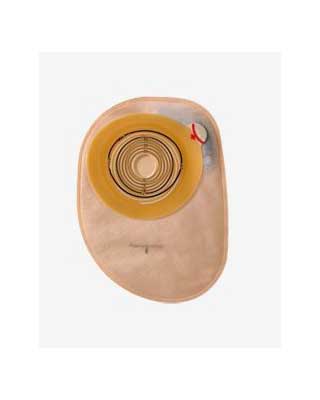 Coloplast Assura 1-Piece Closed Pouch Non-Convex - 30 per box, 35MM (1 3/8"), OPAQUE - MIDI 18CM (7")