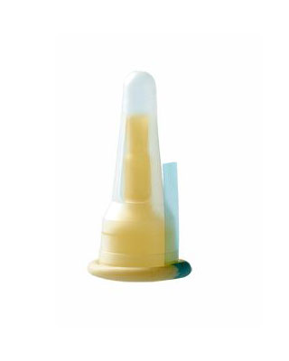 Cathéter externe mâle auto-obturant Coloplast Conveen en latex 40 mm - 35 par boîte