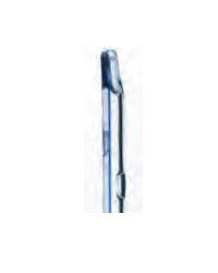 Cathéter urétral Coloplast Self-Cath Coude mâle conique avec bande de guidage 614 14FR 16" (40 cm) - 30 par boîte