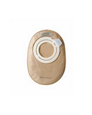 Coloplast Sensura Flex Closed Pouch - 30 per box, 50MM (2"), OPAQUE - MIDI 18CM (7")