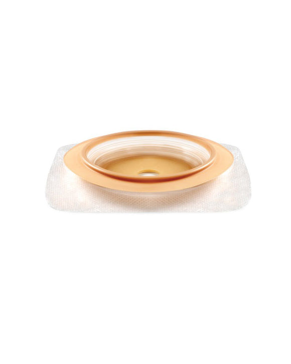 Convatec Natura Durahesive Convex Skin Barrier with Accordian Flange - 10 per box, 13 - 48MM (1⁄2" - 1 7⁄8"), BLUE - ACRYLIC COLLAR