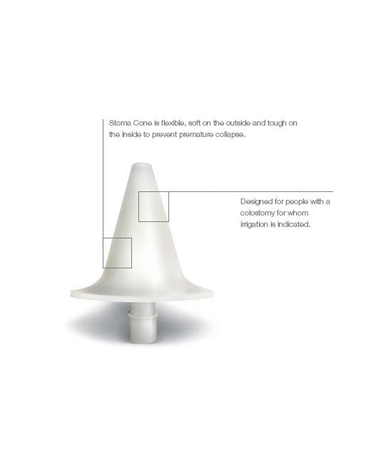 Convatec Visi Flow Stoma Cone - 1 per Box