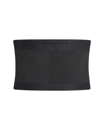 Ceinture Corsinel avec panneau Compression maximale de soutien pour stomie et hernie - 8 pouces - 3xlarge - Noir