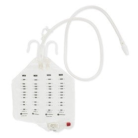 Hollister Bedside Drainage Collection System with Anti Reflux Valve 2000ml - 1 each