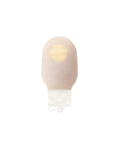 Hollister Pouchkins 1-Piece Pediatric Urostomy Pouch SoftFlex Barrier - 10 per box, CUT TO FIT - UP TO 38MM (1 1/2"), TRANSPARENT - 16CM (6 1/2")