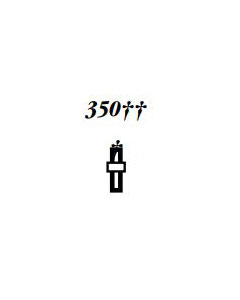 Marlen Urinary Plain Drain Connector - 1 each