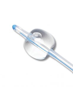 Cathéter en silicone Medline Foley à 2 voies 40 cm (16") 12FRx10 ml/10 cc - 10 par boîte