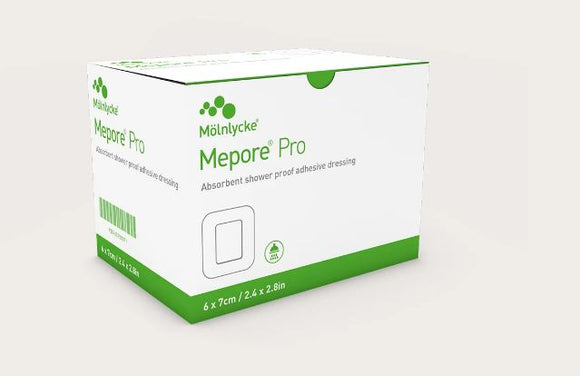 Molnlycke Mepore Pro Adhesive Dressing 9CM X 20CM - (30/BOX)