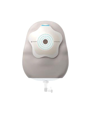 Coloplast SenSura Mio 1-Piece Urostomy Pouch Concave - 10 per box, 10-40MM (3/8"-1 9/16"), TRANSPARENT - MAXI 26CM (10 1/4")