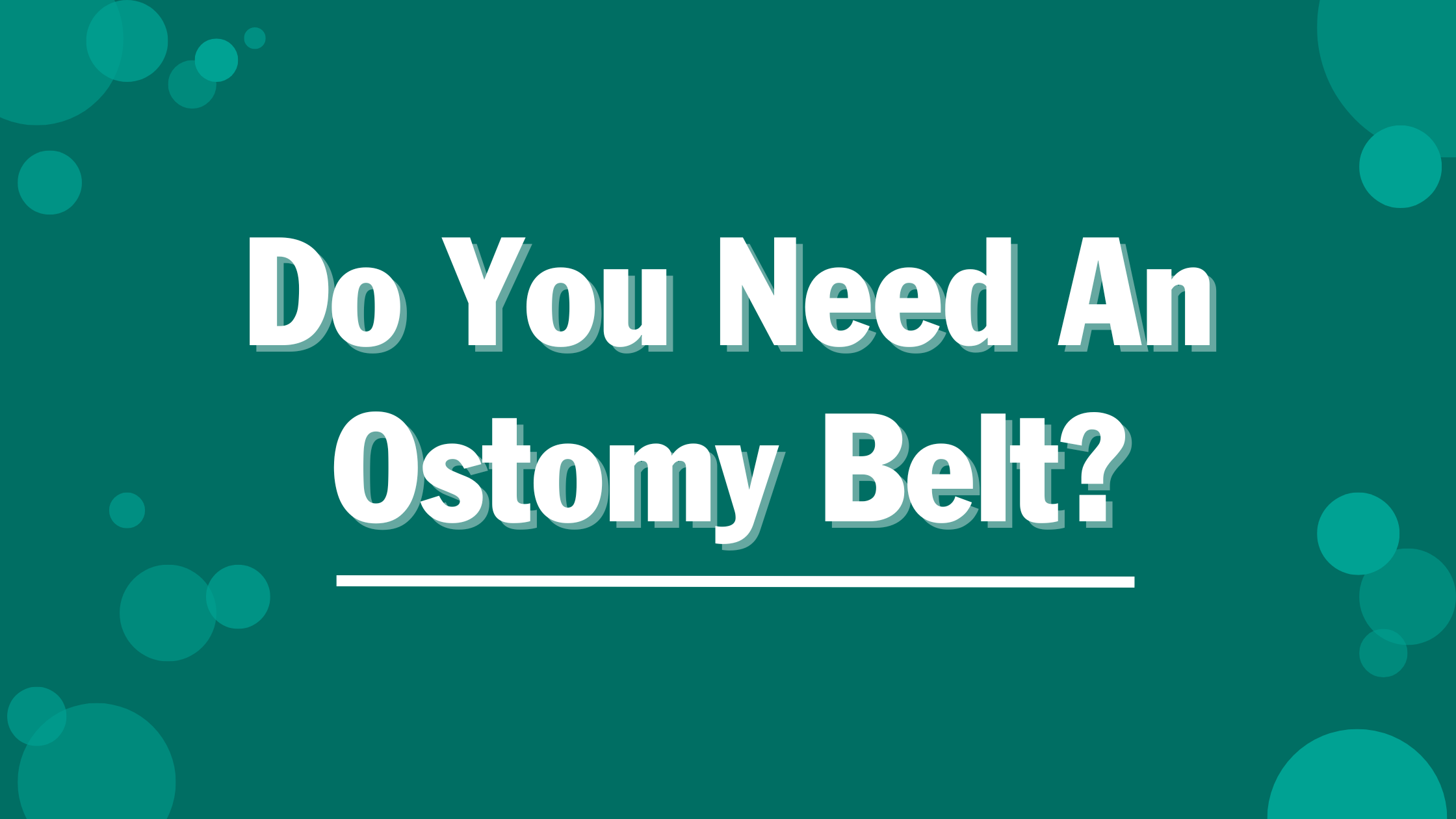 Ostomy Canada