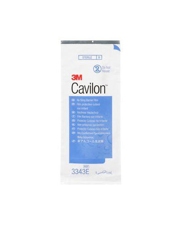 3M Cavilon Film Protecteur Non Irritant en Bâtonnet - 25 par boîte