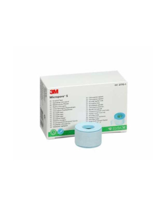 3M Kind Removal Silicone Tape 2.5CMx5M (1"X5.5Y) - 12 per Box