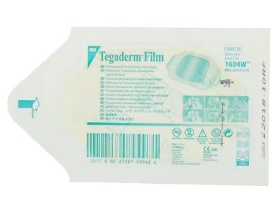 3M Tegaderm Film Dressing, 6CM X 7CM - (100/BOX)