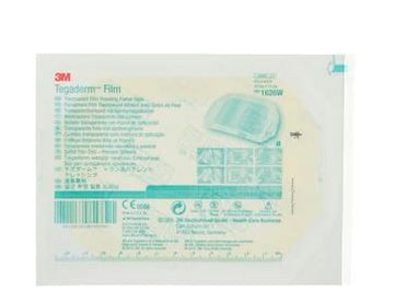 Pansement Film 3M Tegaderm, 10CM X 12CM - (50/BOÎTE)