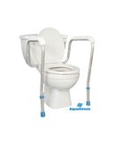 AquaSense Adjustable Toilet Safety Rails - 1 each-1