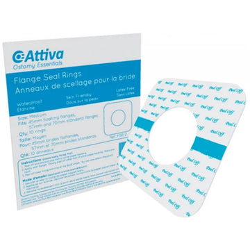 Attiva Joints toriques de bride Moyenne 50-60mm - 10 par paquet