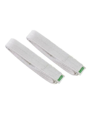 Sangles de sac de jambe de barde en tissu de luxe 1"x24" - 1 paire - 0