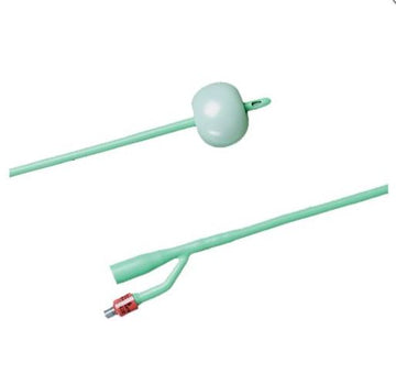 Cathéter de Foley 2 voies Bard Silastic 40 cm (16") 18FRx5 ml/5 cc - 1 de chaque