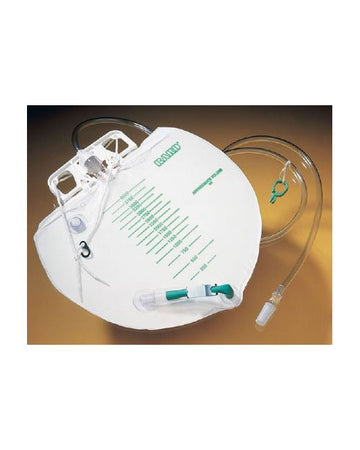 Poche à urine Bard avec tubulure centrale 4000 ml – 1 unité