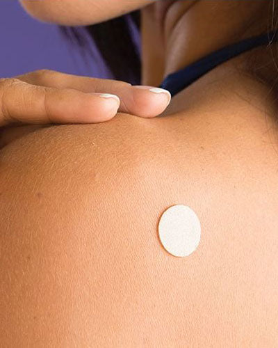 Biodermis Epi-Derm Epi-Tabs Circle .75"x.75" - Clear Gel (6 per Package)