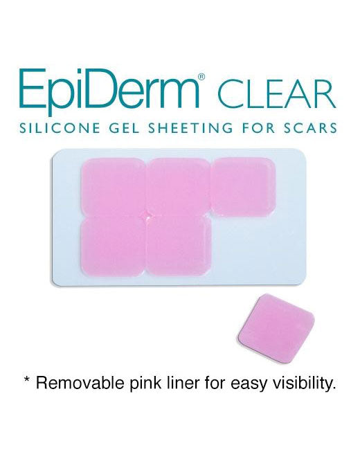Biodermis Epi-Derm Epi-Tabs Circle .75"x.75" - Clear Gel 30 per Package) - 0