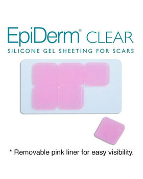 Biodermis Epi-Derm Epi-Tabs Circle .75"x.75" - Clear Gel 30 per Package) - 0