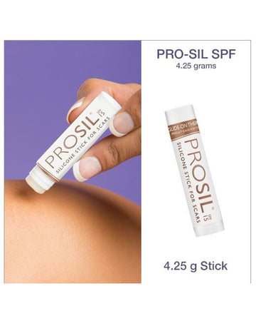 Biodermis Pro-Sil SPF Bâtonnet de silicone pour cicatrices 4,25 g - 1 unité