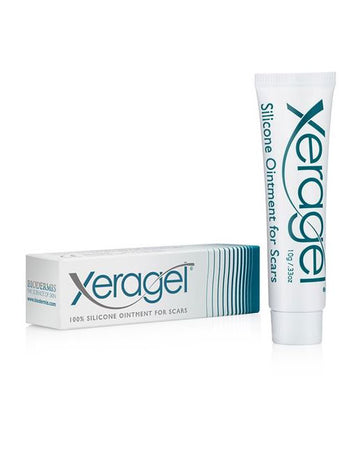 Biodermis Xeragel Pommade au silicone pour cicatrices 10 g - 1 unité - 0