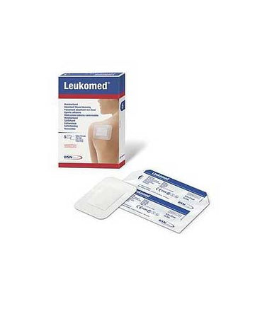 BSN Medical Leukomed Pansement Non-Tissé Stérile avec Compresse 7,2CM X 5CM - (50/BOÎTE)