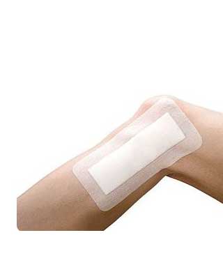 BSN Medical Leukomed Non-Woven Island Dressing Sterile 7.2CM X 5CM - (50/BOX)