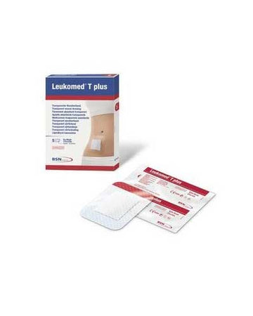 BSN Medical Leukomed T Plus Pansement transparent stérile résistant à l'eau 7,2 cm x 5 cm - (50/BOÎTE)