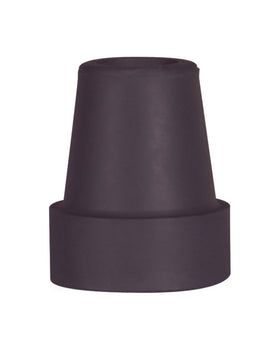 Drive Cane Tip 3/4" Black - 1 each - 0