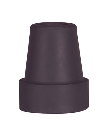 Pointe de canne Drive 3/4 po noire – 1 ch. - 0