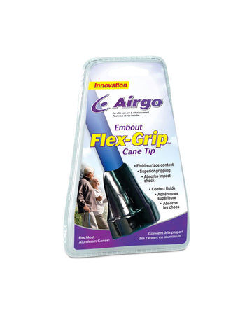 Embout Airgo Cane TipFlex Grip – 1 unité
