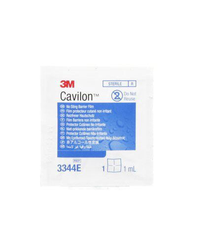 3M Cavilon No Sting Barrier Film Wipes - 30 per box