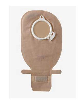 Coloplast Assura Drainable Pouch with EasiClose - 10 per box, 50MM (2"), OPAQUE - MAXI 28CM (11")