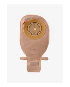 Coloplast Assura 1-Piece Drainable Pouch with Easiclose Non-Convex - 10 per box, 35MM (1 3/8"), OPAQUE - MIDI 26CM (10 1/4")