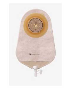 Coloplast Assura 1-Piece Urostomy Pouch Deep Convex - 10 per box, 18MM (3/4"), TRANSPARENT - MAXI 27CM (10 1/2")