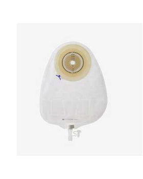 Coloplast Assura 1-Piece Urostomy Pouch Extra Extended Wear Non-Convex - 10 per box, 10-55MM (3/8"- 2 1/8"), TRANSPARENT - MAXI 27CM (10 1/2")