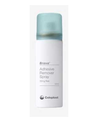 Coloplast Brava Adhesive Remover Spray 50ml - 1 bottle