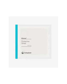 Coloplast Brava Protective Sheets, 10X10CM (4X4") - BOX OF 10