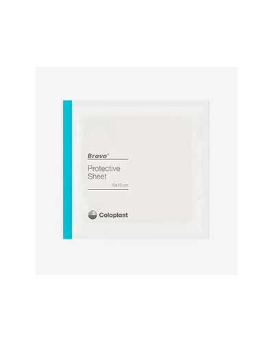Coloplast Brava Protective Sheets, 15X15CM (6X6") - BOX OF 5