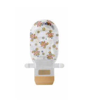 Coloplast Easiflex Paediatric Drainable Pouch - 10 per box, 20MM (3/4"), TRANSPARENT - 105ML