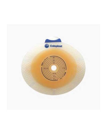 Coloplast Sensura Click Protecteur cutané - 5 par boîte, LÉGER CONVEXE, 15-33MM (5/8"-1 1/4") - 50MM (2")