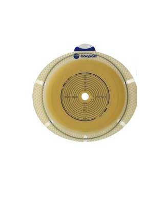 Coloplast Sensura Flex Xpro Skin Barrier Convex Light - 5 per box, 15-43MM (5/8"-1 3/4"), 50MM (2")