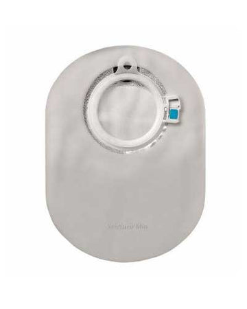 Poche fermée Coloplast SenSura Mio Click - 30 par boîte, 60MM (2 3/8"), OPAQUE AVEC FENÊTRE D'INSPECTION - MIDI 18CM (7")