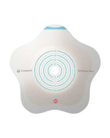 Coloplast SenSura Mio Click Protecteur cutané concave - 5 par boîte, CONCAVE, 10-65 MM (3/8"-2 1/2") - 70 MM (2 3/4")