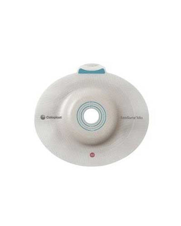 Coloplast Sensura Mio Click Protecteur cutané Convexe Profond - 5 par boîte, CONVEXE PROFOND, 15-40MM (5/8"-1 9/16") - 60MM (2 3/8")