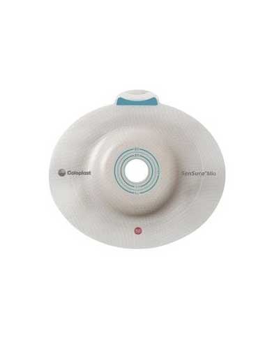 Coloplast Sensura Mio Click Skin Barrier Convex Light - 5 per box, CONVEX LIGHT, 10-20MM (3/8"-3/4") - 40MM (1 9/16")